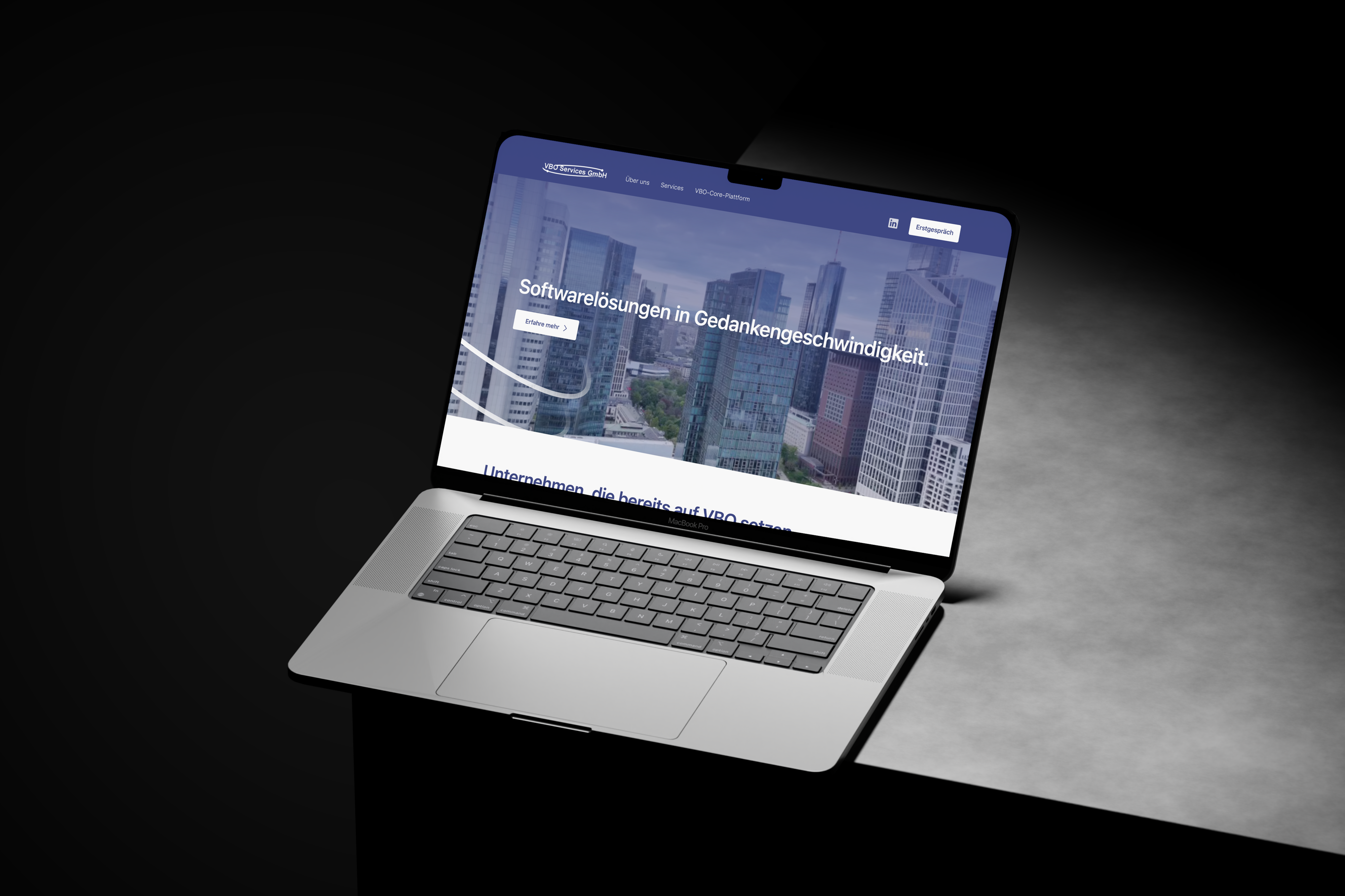 Modern Next.js Enterprise Platform