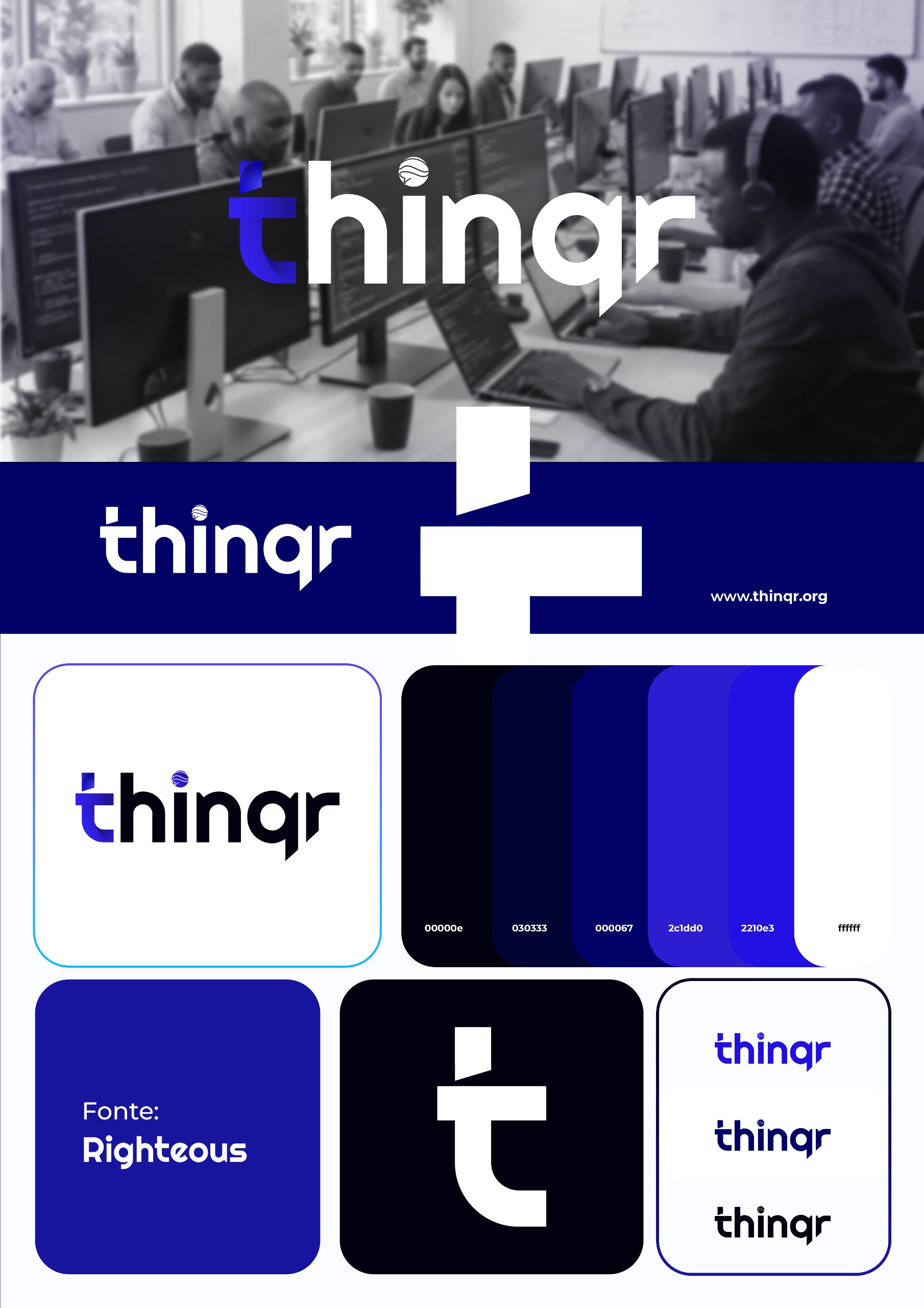 Thinqr Logo Dark